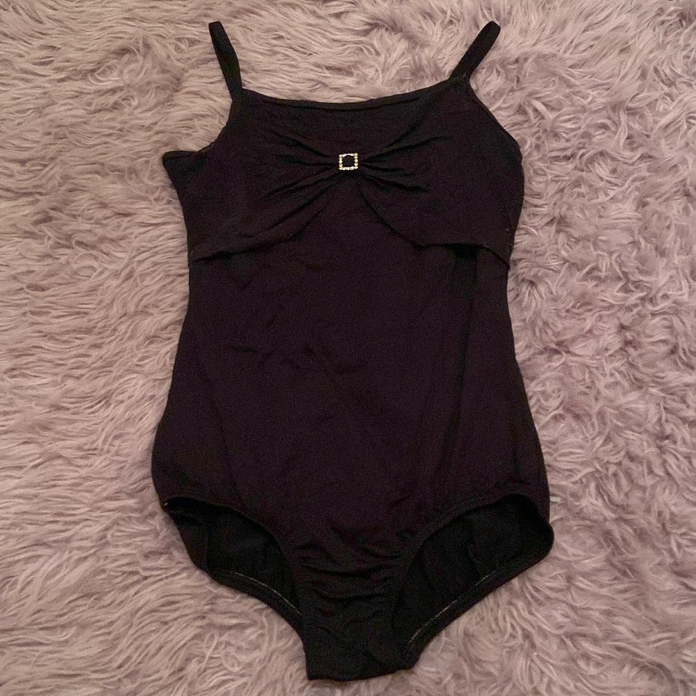 Black leotard